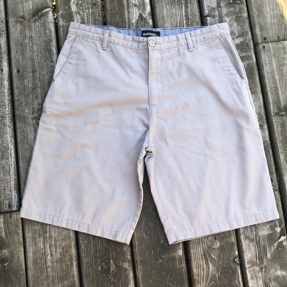 Burnside Mens Cargo Shorts
